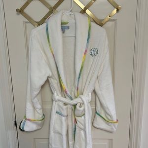 NWOT Hill House Home Rainbow Hotel Robe